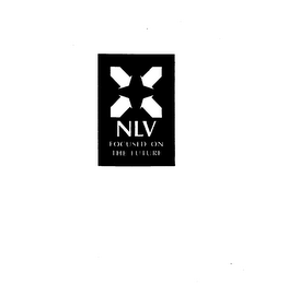 NLV FOCUSED ON THE FUTURE logo