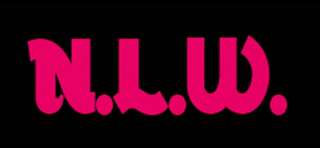 N.L.W. logo