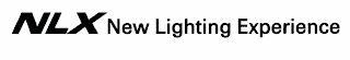 NLX NEW LIGHTING EXPERIENCE logo