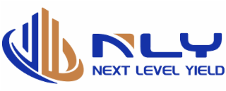NLY NEXT LEVEL YIELD logo