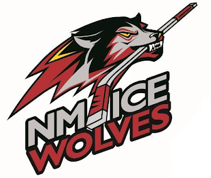 NM ICE WOLVES logo