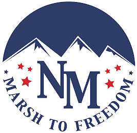 NM, MARSH TO FREEDOM logo