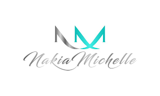 NM NAKIA MICHELLE logo