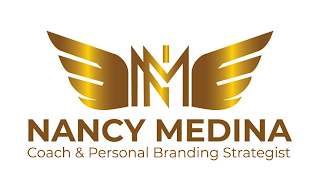 NM NANCY MEDINA COACH & PERSONAL BRANDING STRATEGIST logo