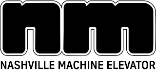 NM NASHVILLE MACHINE ELEVATOR logo