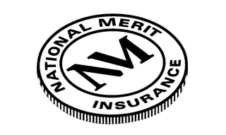 NM NATIONAL MERIT INSURANCE logo