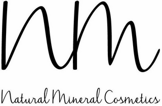 NM NATURAL MINERAL COSMETICS logo