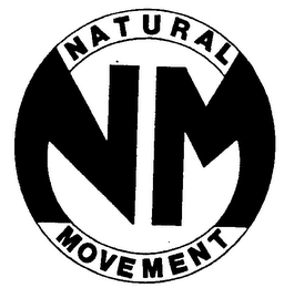 NM NATURAL MOVEMENT logo