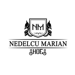 NM NEDELCU MARIAN SHOES logo