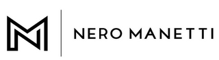 NM NERO MANETTI logo