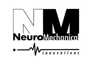 NM NEUROMECHANICAL INNOVATIONS logo