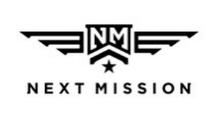 NM NEXT MISSION logo