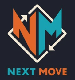 NM NEXT MOVE logo