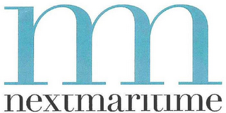 NM NEXTMARITIME logo
