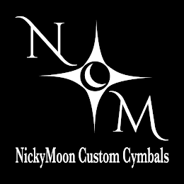 NM NICKYMOON CUSTOM CYMBALS logo