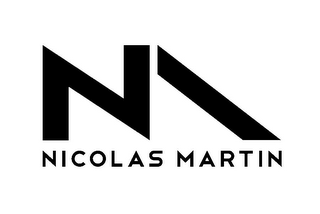 NM NICOLAS MARTIN logo