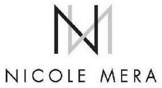 NM NICOLE MERA logo