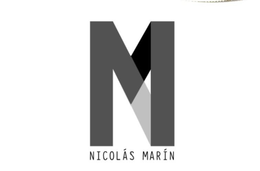 NM NICOLÁS MARÍN logo