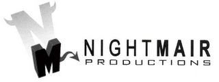 NM NIGHTMAIR PRODUCTIONS logo
