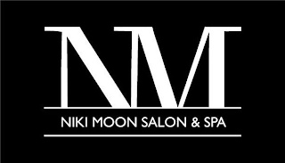 NM NIKI MOON SALON & SPA logo