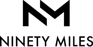 NM NINETY MILES logo