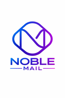 NM NOBLE MAIL logo
