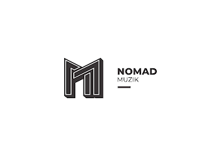 NM NOMAD MUZIK logo