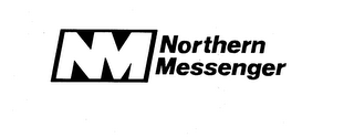NM NORTHERN MESSENGER logo