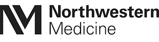 NM NORTHWESTERN MEDICINE logo