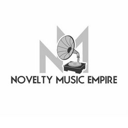 NM NOVELTY MUSIC EMPIRE logo