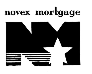 NM NOVEX MORTGAGE logo