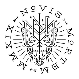 NM NOVIS MORTEM MMXIX logo
