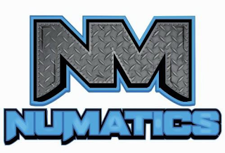 NM NU MATICS ATHLETICS logo