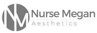 NM NURSE MEGAN AESTHETICS logo