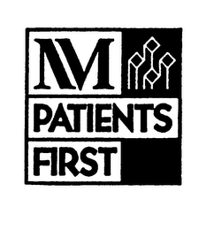 NM PATIENTS FIRST logo