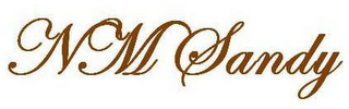 NM SANDY logo