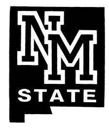 NM STATE logo
