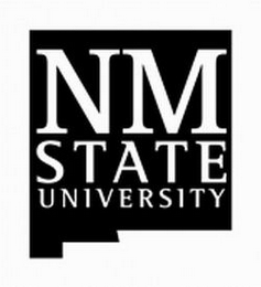 NM STATE UNIVERSITY logo