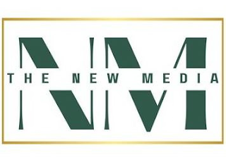 NM THE NEW MEDIA logo