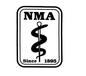 NMA SINCE 1895 logo