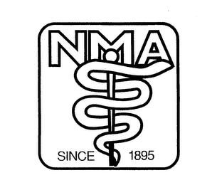 NMA SINCE 1895 logo