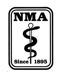 NMA SINCE 1895 logo