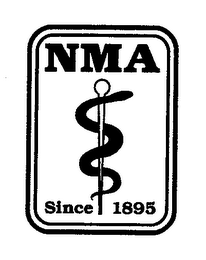 NMA SINCE 1895 logo