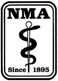 NMA SINCE 1895 logo