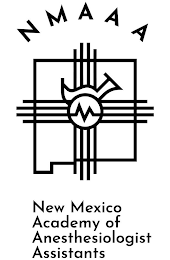 NMAAA NEW MEXICO ACADEMY OF ANESTHESIOLOGIST ASSISTANTS logo
