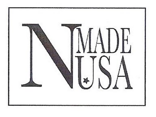 NMADE USA logo