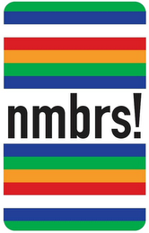NMBRS! logo