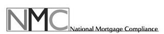 NMC NATIONAL MORTGAGE COMPLIANCE logo
