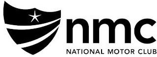 NMC NATIONAL MOTOR CLUB logo