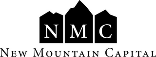 NMC NEW MOUNTAIN CAPITAL logo